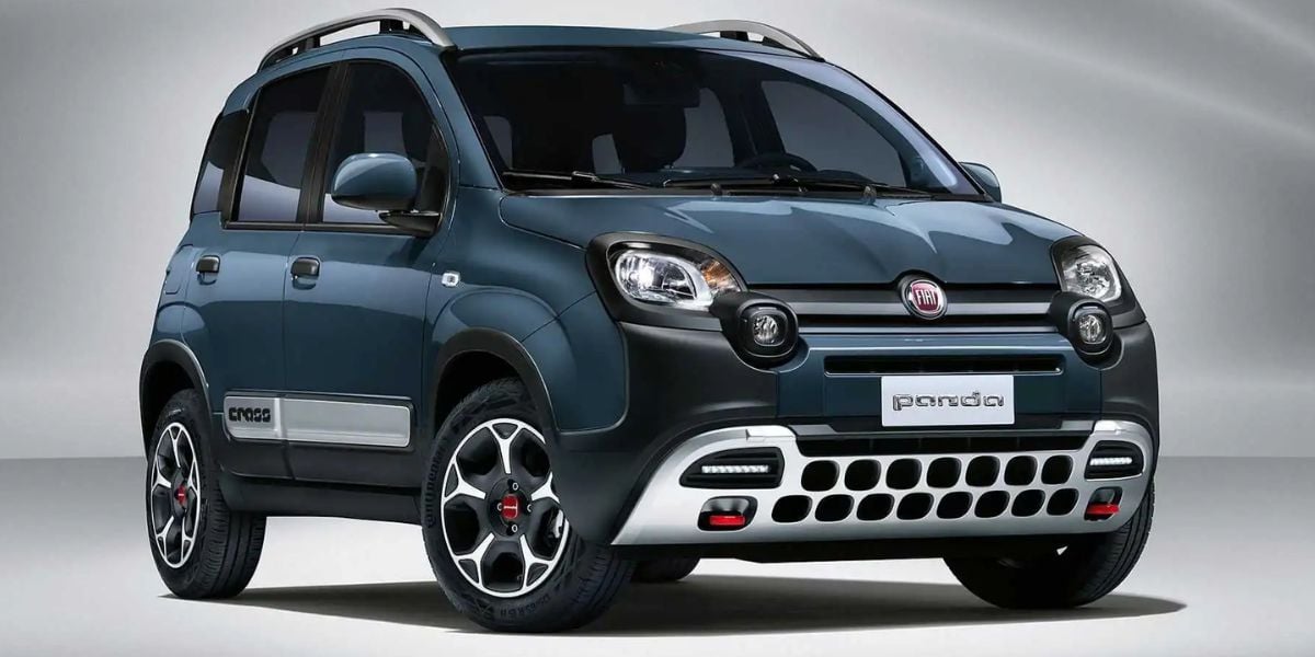 Fiat Panda deve chegar em 2024, em sua versão elétrica (Reprodução: Internet)