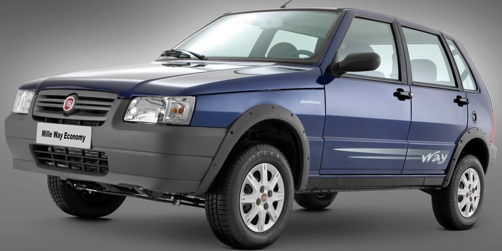 Fiat Uno é um dos carros mais queridos do Brasil (Foto: Divulgação)
