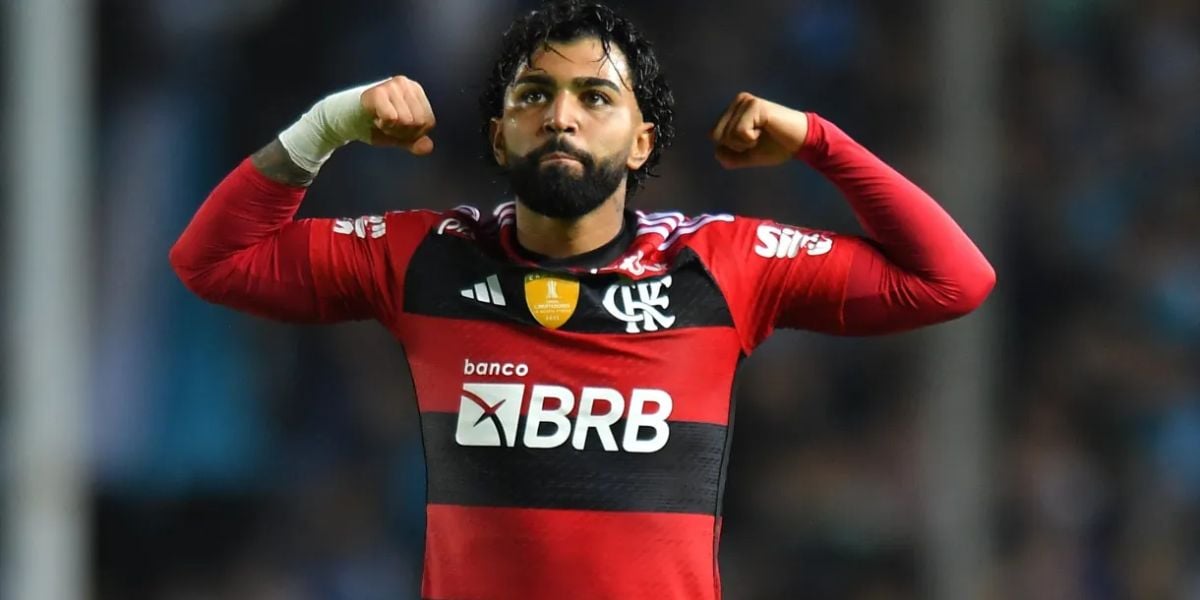 Gabigol está insatisfeito de ficar no banco de reservas com Tite (Reprodução: Internet)