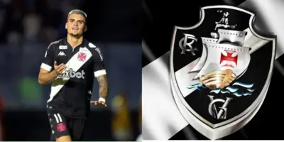Um caminhão de dinheiro: Retorno de Gabriel PEC chega voando ao Vasco após 5 meses da jóia dar ADEUS