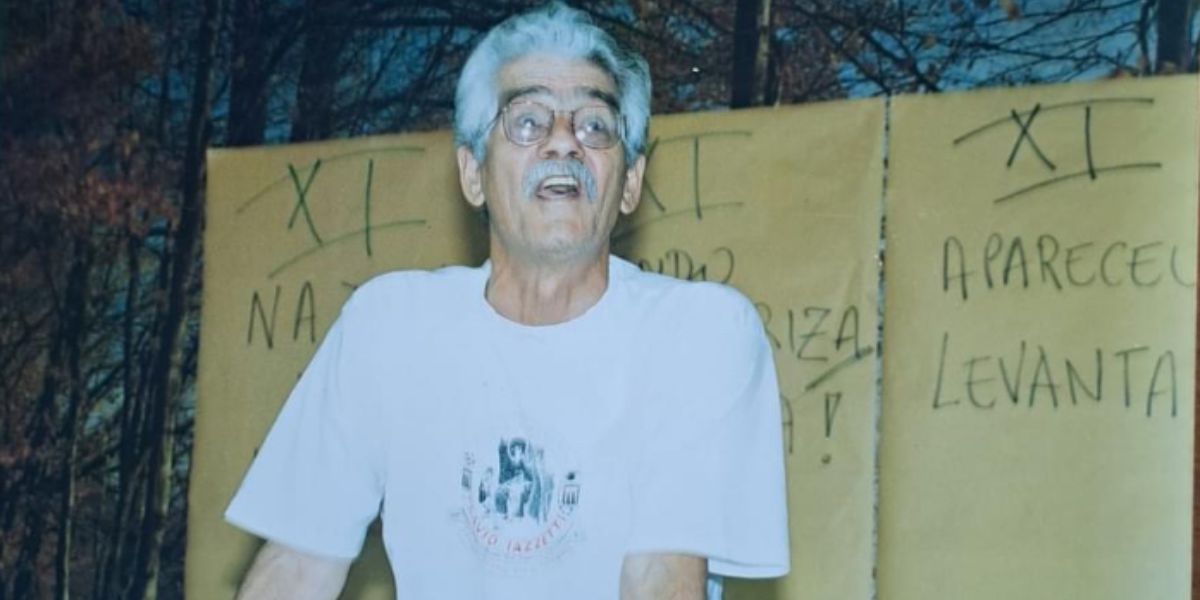 Gustavo Caetano Rogério faleceu aos 83 anos de idade, após marcar seu nome no futebol (Reprodução: Internet)