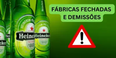 7 fábricas fechadas e funcionários demitidos: O encerramento de atividades da Heineken em país após anos