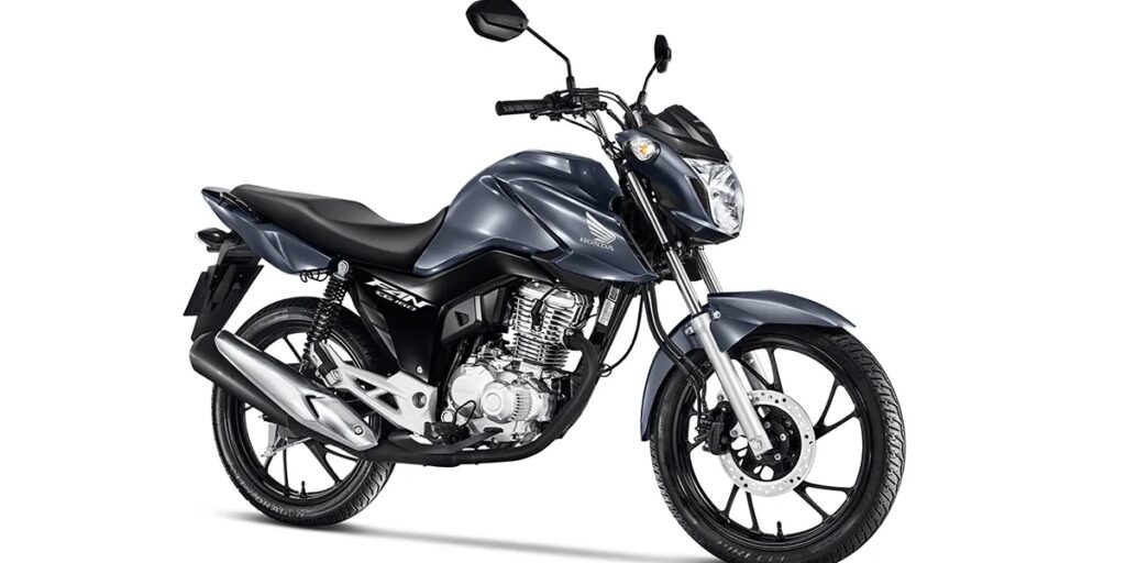 CG 160 Fan 2024 (Foto: Divulgação/Honda)