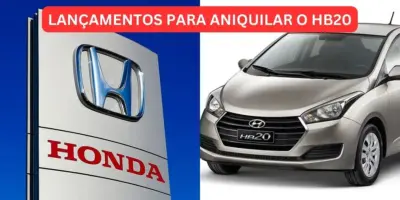 Na casa dos R$ 50 mil, novo SUV incrível e mais: Os 2 lançamentos da Honda em país para aniquilar o HB20