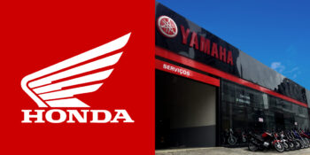 Yamaha e Honda (Foto: Divulgação)