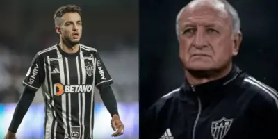 Para substituir Hyoran e aliviar Felipão: Atlético-MG arma chegada de reforço aniquilador para 2024