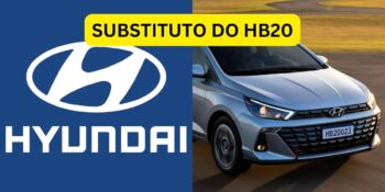 Hyundai; HB20. Foto: Reprodução/Internet