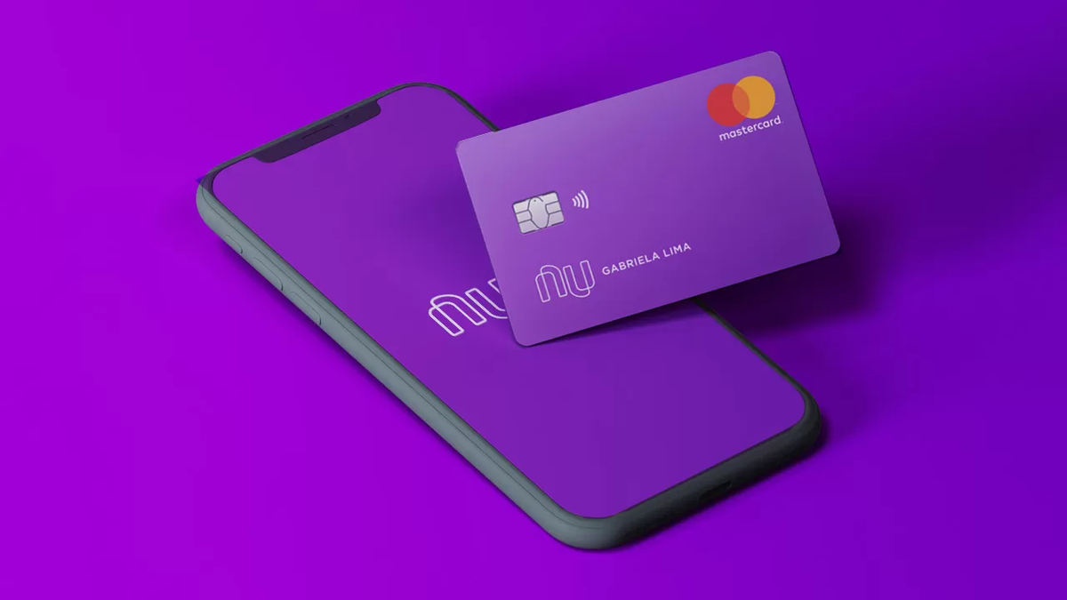 Nubank. Foto: Reprodução/Internet