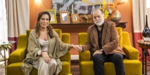 Irene (Gloria Pires) e Antônio (Tony Ramos) em 