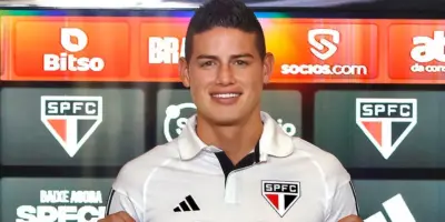Bomba de última hora no São Paulo: Fluminense e Botafogo estão em guerra para assinar com James Rodríguez
