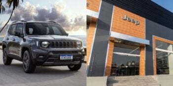 Adeus ao Jeep Renegade e montadora convoca substituto (Reprodução: Montagem TV Foco)