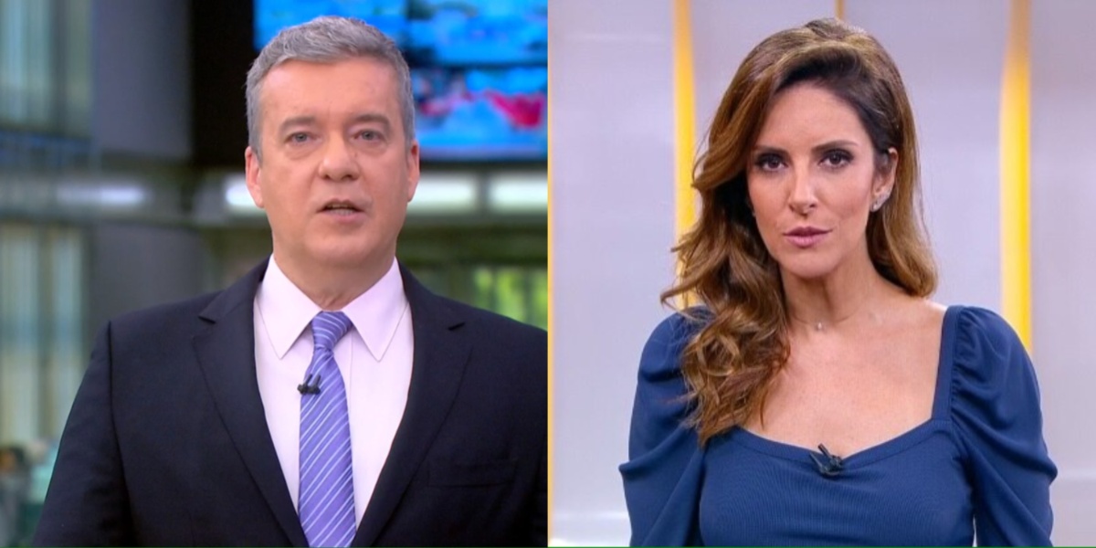 Kovalick e Monalisa Perrone - Foto: Montagem