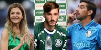 Viña esnoba o Palmeiras e se arma para assinar com rival - Foto: Montagem