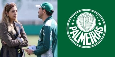 Leila e Abel em desespero com adeus cravado de joia do Palmeiras - (Foto: Reprodução / Internet)