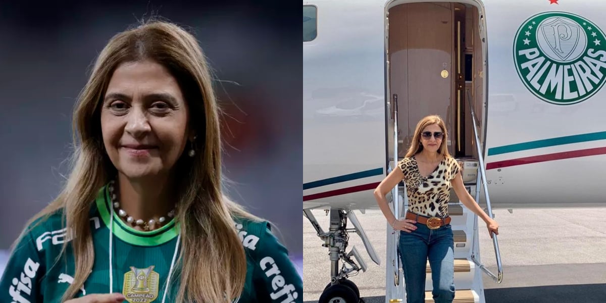 Leila Pereira tem fortuna faraônica, é dona de banco e jatinho (Foto: Divulgação)