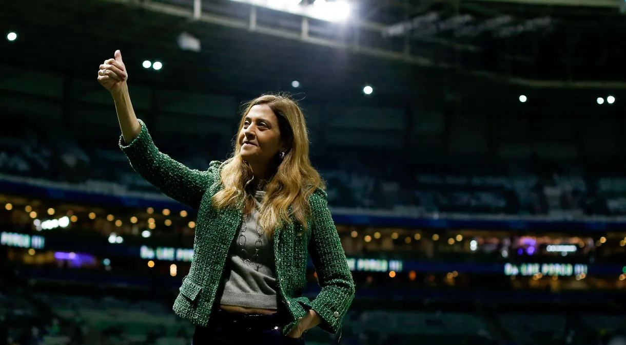 Leila Pereira é dona de fortuna bilionária (Foto: Getty Imagens)