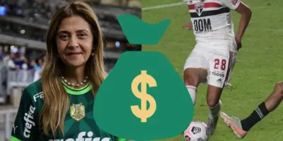 Reforço de R$250 milhões e joia de rival da série A: Leila solta a mão com 2 VITÓRIAS ao Palmeiras para 2024