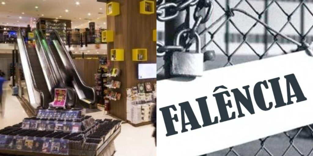 A falência da Saraiva, sucesso nos shoppings (Foto: Divulgação)