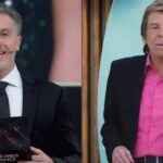 Com 'Nelson Rubens', Luciano Huck não elevou audiência do "Melhores do Ano" no "Domingão" (Foto: Reprodução/RedeTV!/TV Globo)