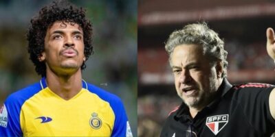 São Paulo volta atrás sobre Luiz Gustavo e desfecho sobre contratação - Foto: Montagem