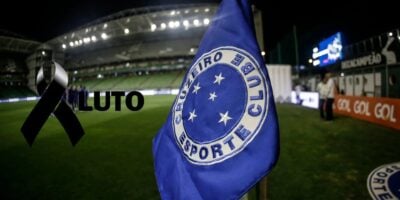 Cruzeiro Luto (Reprodução/Internet)