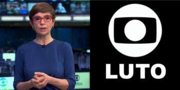 Luto Globo. Foto: Reprodução/Internet