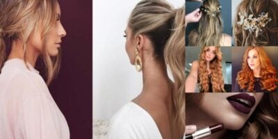 Penteados e maquiagem para a virada do ano (Foto: Reprodução/ Internet)