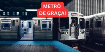 Metrô terá gratuidade para alguns a partir do dia 16. Foto: Reprodução/Internet