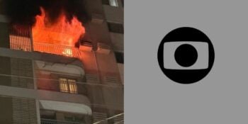 Ator da Globo morreu por asfixia, após incêndio (Foto: Montagem TV Foco)