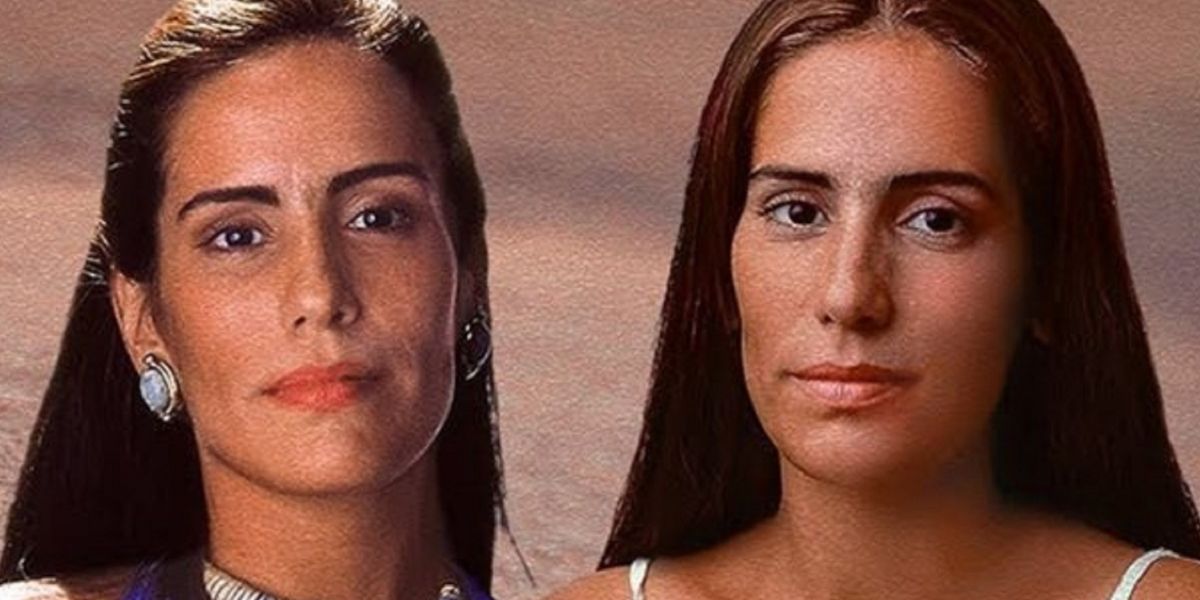 Mulheres de Areia, Globo