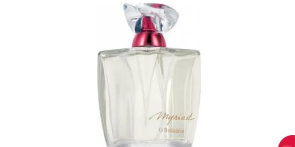 Felicitá foi perfume de O Boticário (Foto: Reprodução)