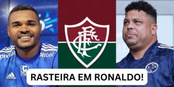 Nikão, Fluminense e Ronaldo. Foto: Reprodução/Internet