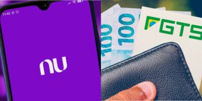 12 parcelas do FGTS antecipadas e Natal a salvo com o NUBANK - Foto: Montagem