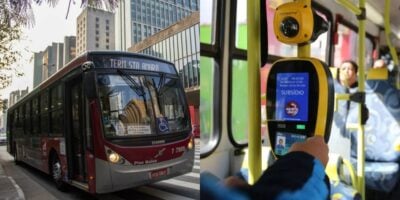 Segredo envolvendo ônibus e Bilhete Único de SP (Foto: Reprodução/g1/Espaço do Povo)