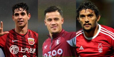 Oscar, Scarpa e Coutinho armam retorno TRIUNFAL ao Brasil - Foto: Internet