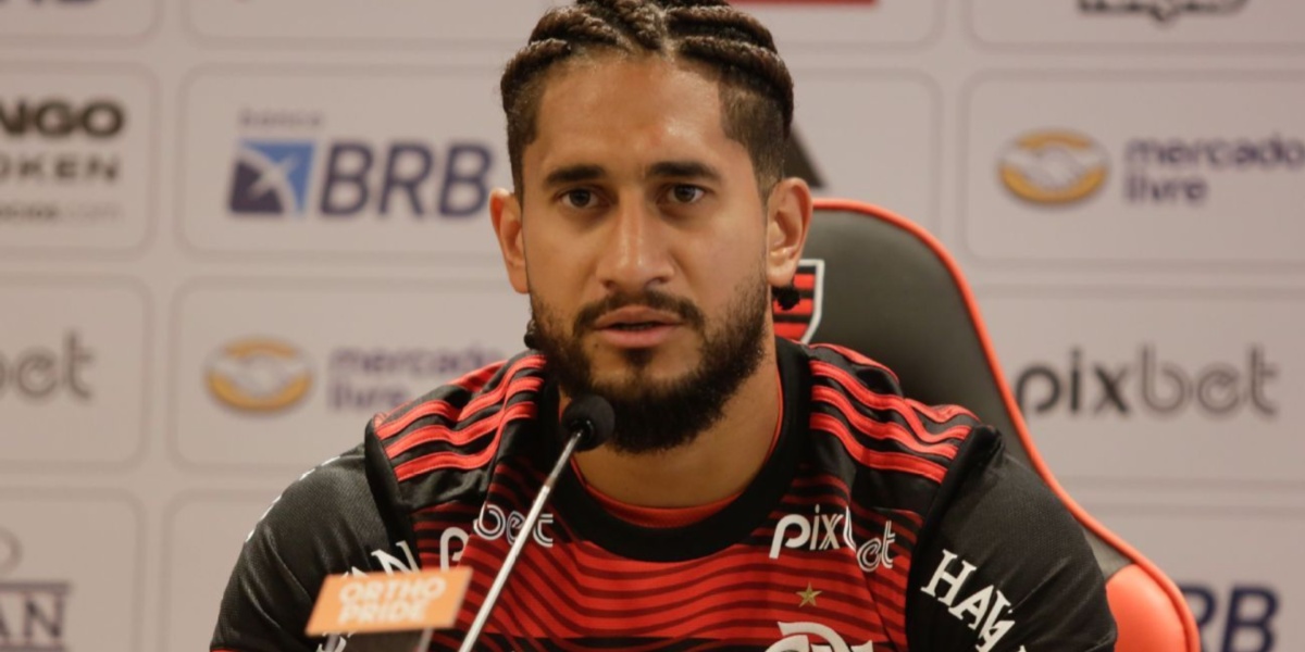 Pablo, jogador do Flamengo - (Foto: Reprodução / Internet)