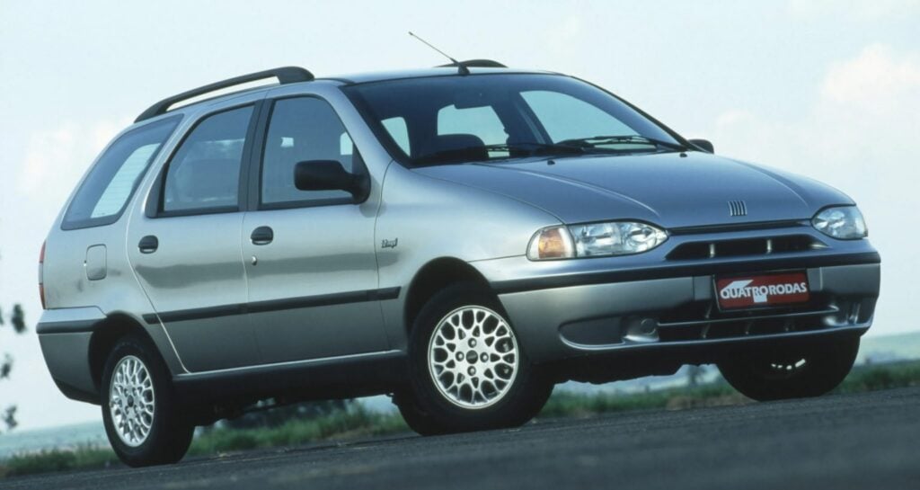 Fiat Palio Weekend. Foto: Reprodução/Quatro Rodas