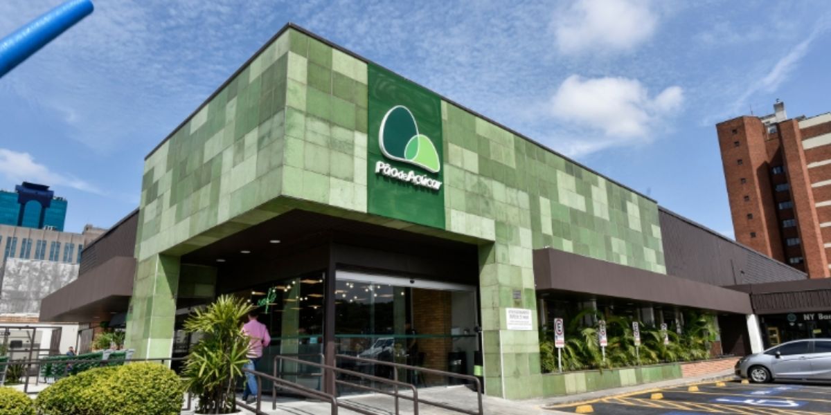 Pão de Açúcar é uma das principais redes de supermercados do Brasil (Reprodução: Internet)