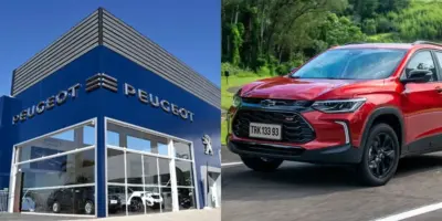 Desconto histórico de 100 mil e arma secreta contra o Tracker: Peugeot assusta rivais com novo preço de SUV