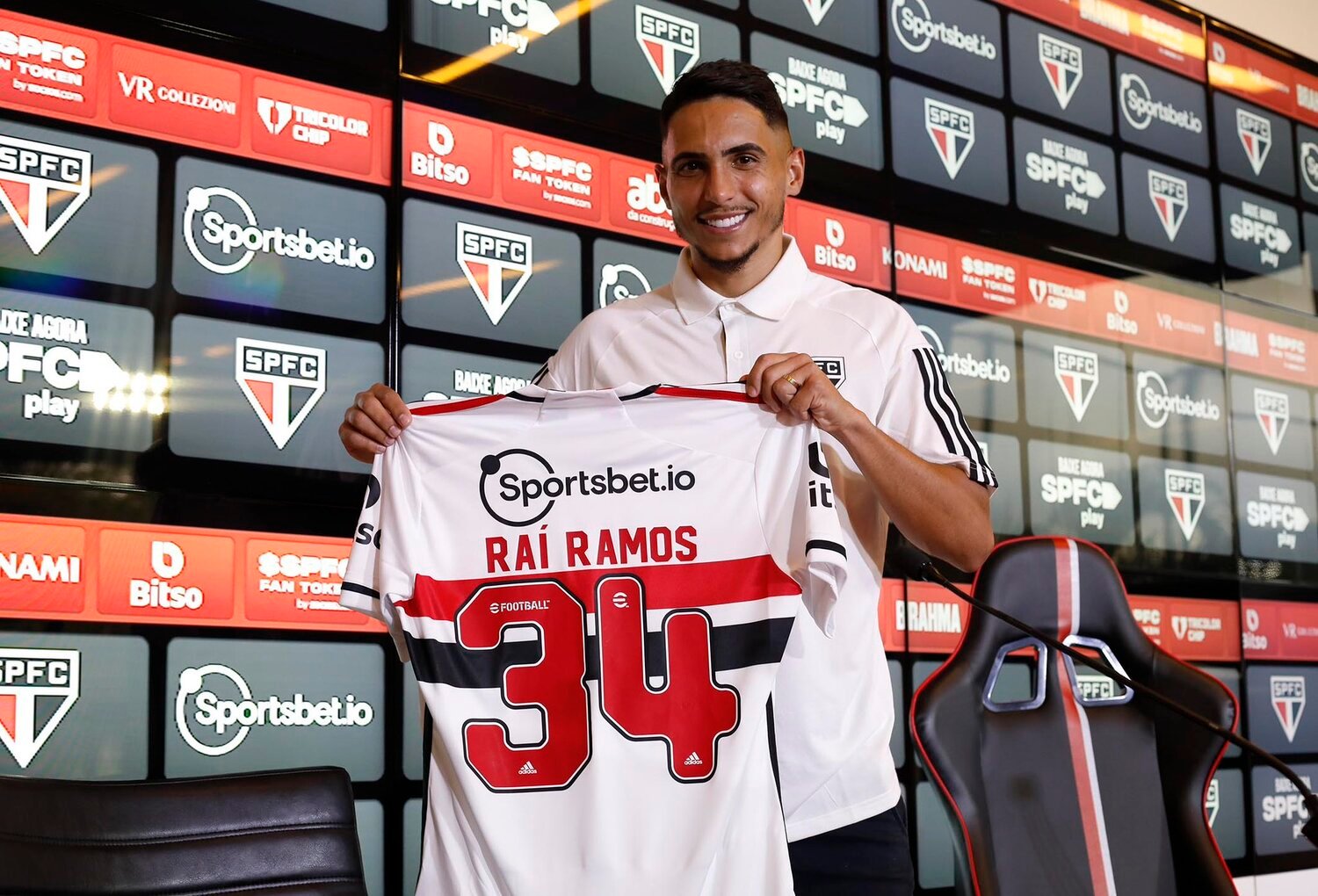 Raí Ramos vai deixar o São Paulo e Dorival já sabe (Foto: Divulgado)