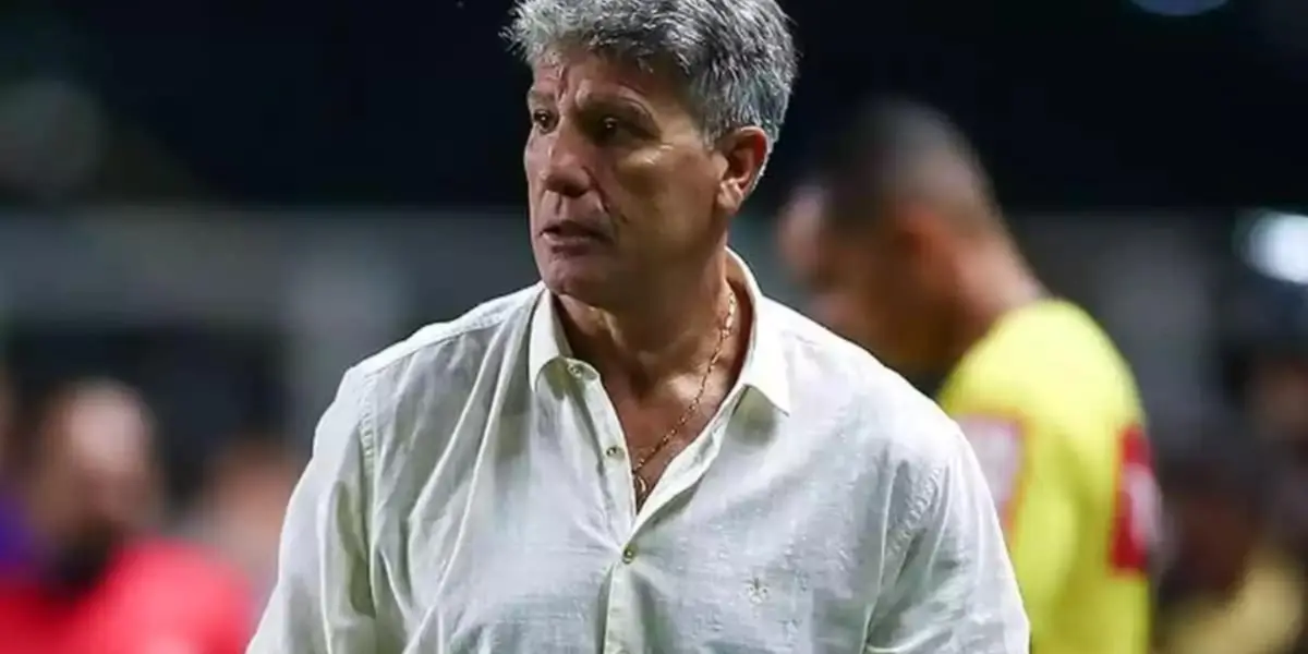 Renato Gaúcho é o técnico do Grêmio (Foto: Reprodução/ Internet) Renato Gaúcho é o técnico do Grêmio (Foto: Reprodução/ Internet)