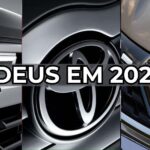 Chevrolet, Toyota e até Renault: 11 carros para se despedir em 2024 (Foto: Internet)