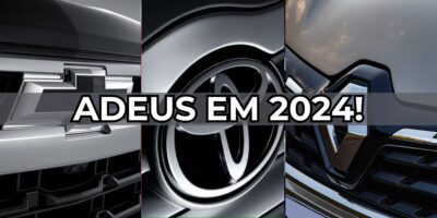 Chevrolet, Toyota e até Renault: 11 carros para se despedir em 2024 (Foto: Internet)