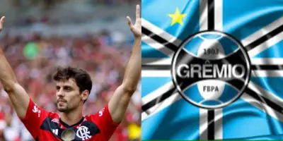 Desfecho de Rodrigo Caio, chegada de xerifão da Europa e craque FORA: 3 viradas chegam voando no Grêmio