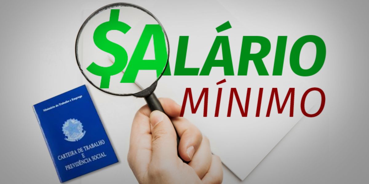 Salário mínimo deve ter um aumento de mais de 90 reais (Reprodução: Internet)