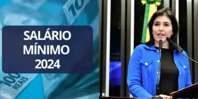 Valor do salário mínimo em 2024, reviravolta em anúncio de Tebet e mais: 3 avisos a trabalhadores HOJE (22)