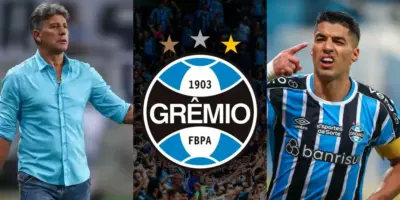 Contratação aos 37 anos: Suárez confirma gigante como o seu ÚLTIMO clube e anúncio chega voando ao Grêmio