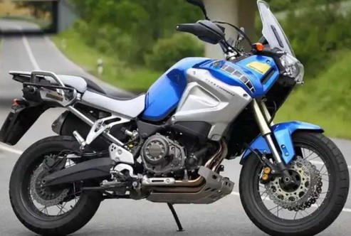 Super Ténéré 1200 da Yamaha saiu da linha (Foto: Reprodução / Internet)