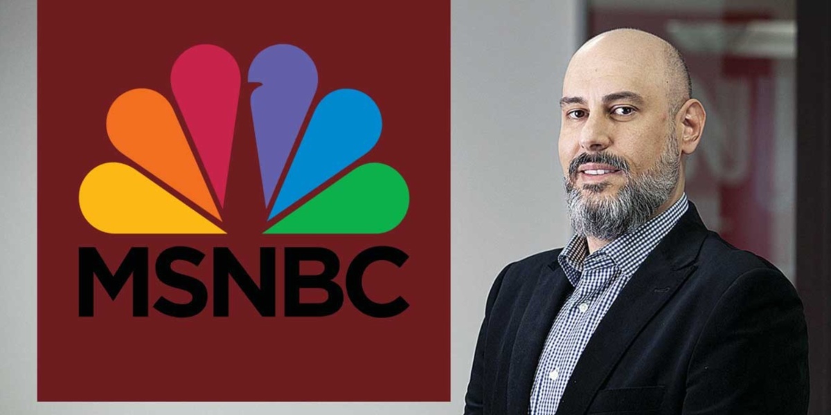 O jornalista assinou um contrato para uma franquia da americana MSNBC - Foto: Internet