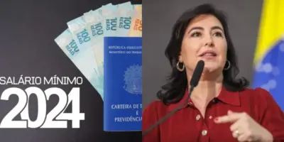 Valor disparado vazado, pagamento e anúncio de Tebet: 3 viradas do salário mínimo 2024 chegam a trabalhadores
